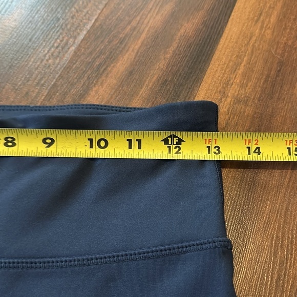 JoyLab Navy Hawaiian Floral Mesh Leggings Size Small - Picture 9 of 12